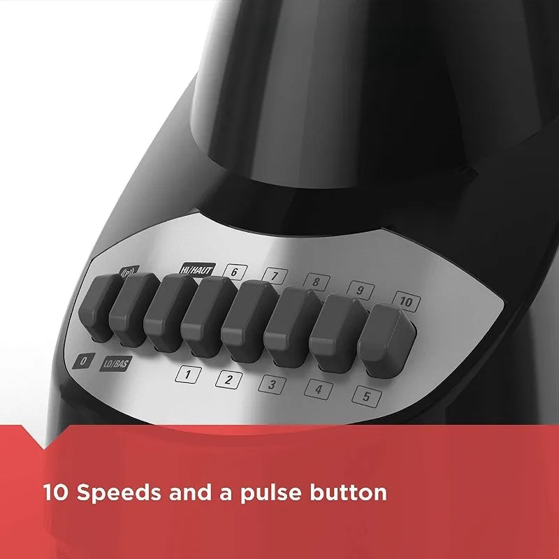 DailyBlend 10-Speed Glass Blender