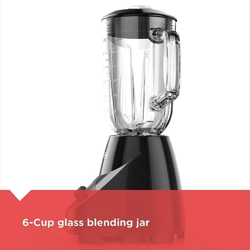 DailyBlend 10-Speed Glass Blender