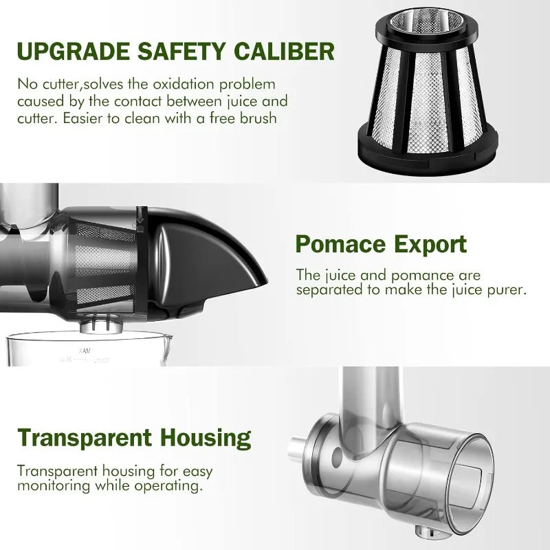 DailyJuice Cold Press Juicer