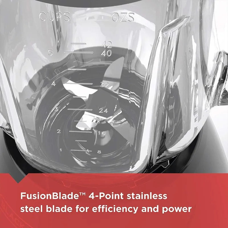 DailyBlend 10-Speed Glass Blender