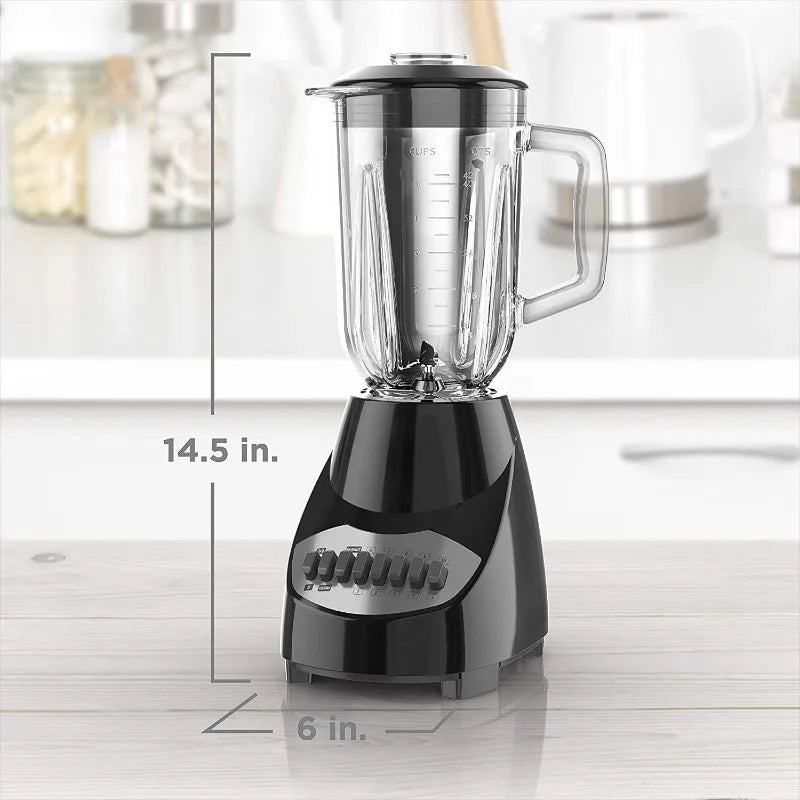 DailyBlend 10-Speed Glass Blender