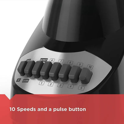 DailyBlend 10-Speed Glass Blender