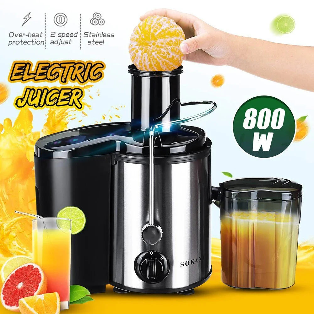 DailyJuice 800W Electric Juicer