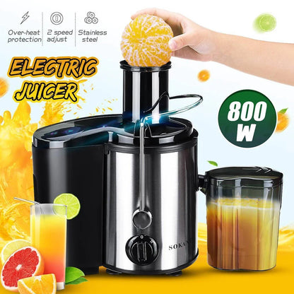 DailyJuice 800W Electric Juicer