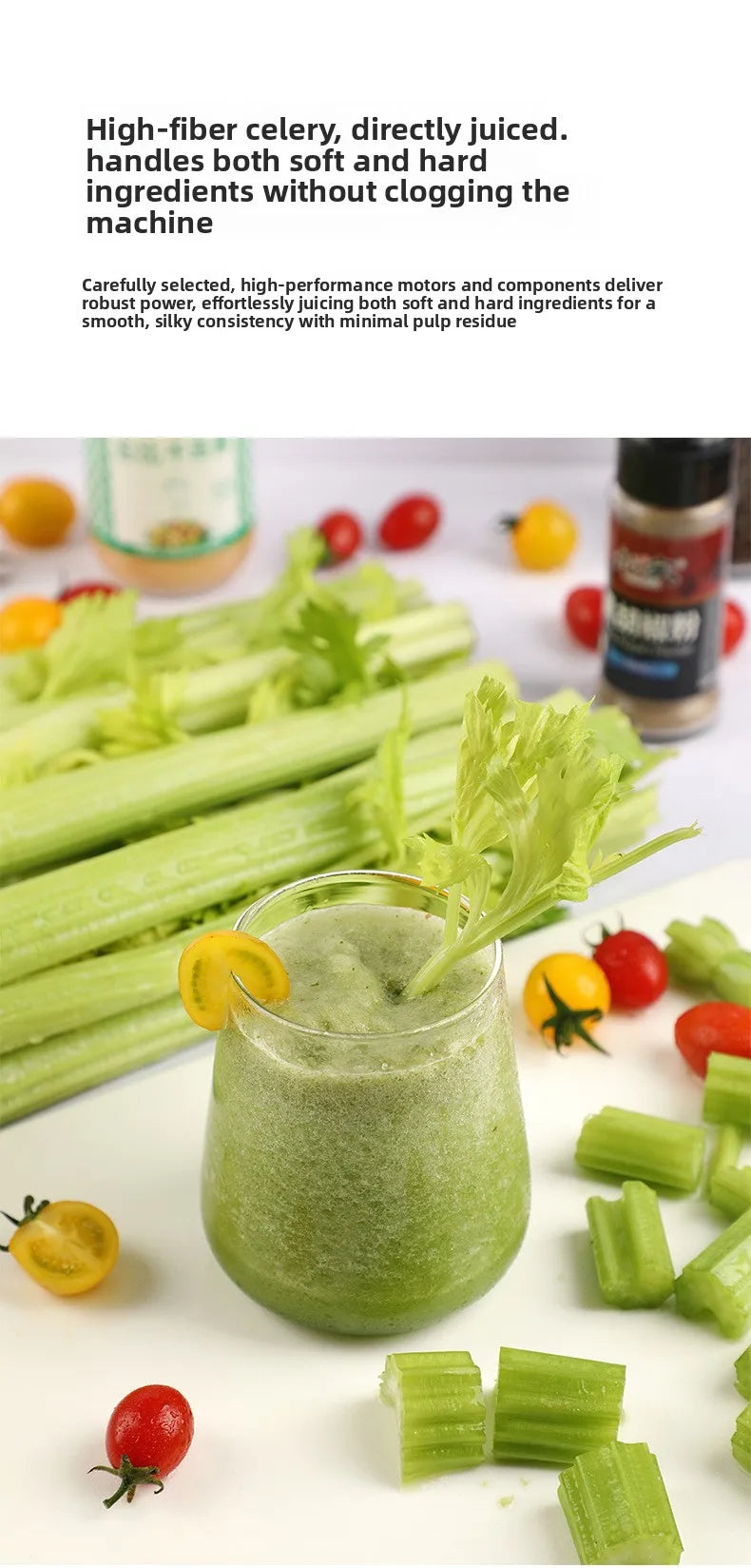 DailyJuice Pro – 2L Slow Juicer