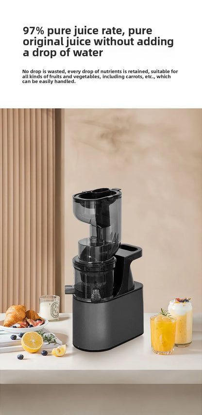 DailyJuice Pro – 2L Slow Juicer