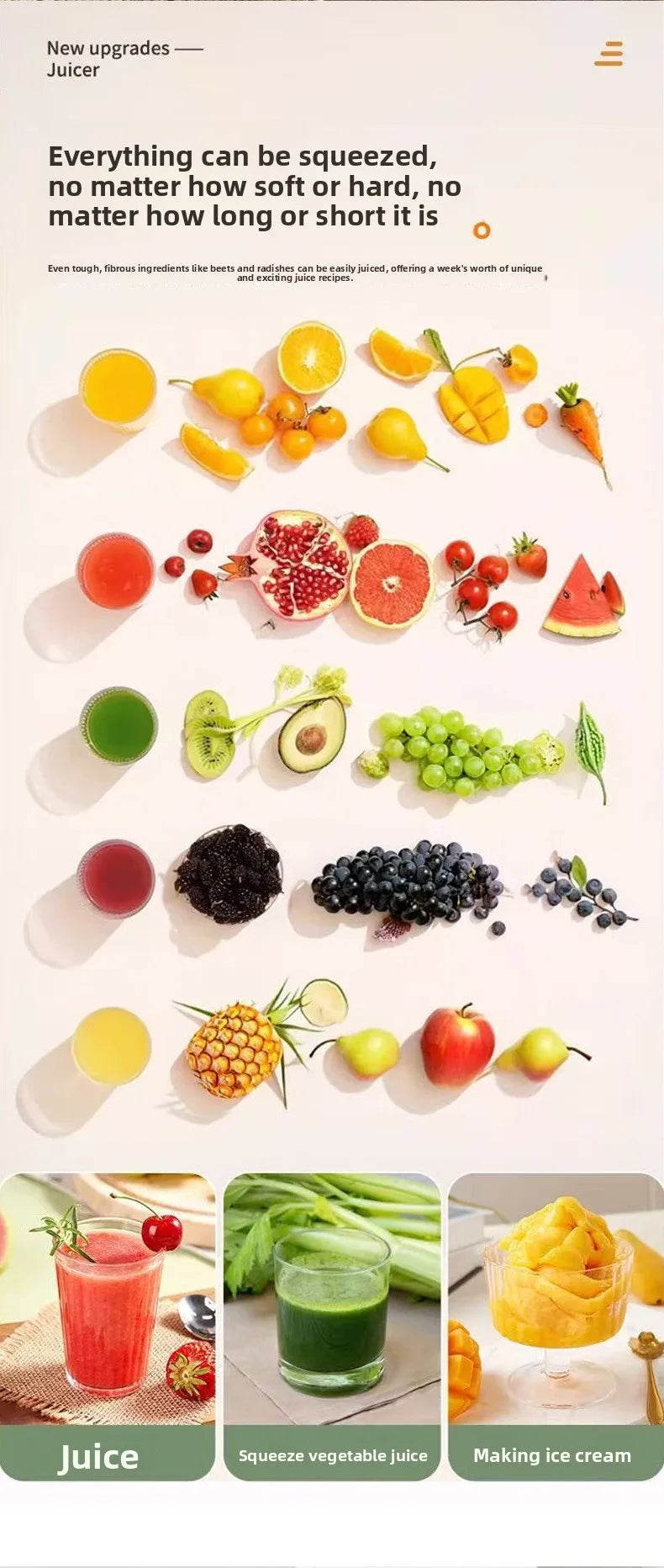 DailyJuice Pro – 2L Slow Juicer