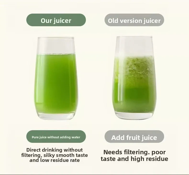 DailyJuice Pro – 2L Slow Juicer
